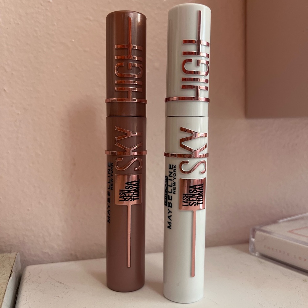 Maybelline Sky High Mascara Duo - Black mascara & Tinted Black Primer